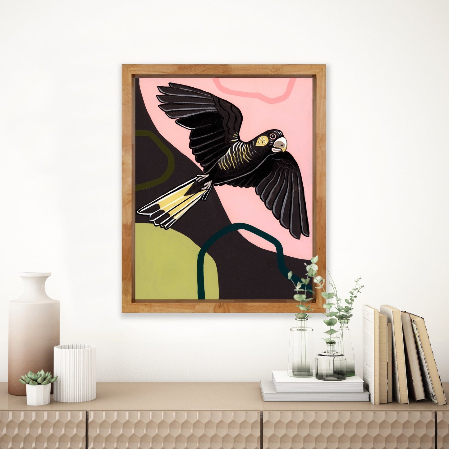 Black Cockatoo