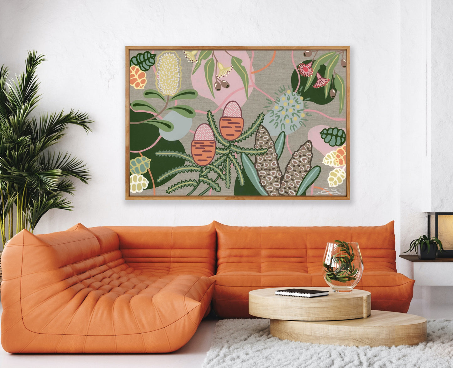 Banksia and Fagus