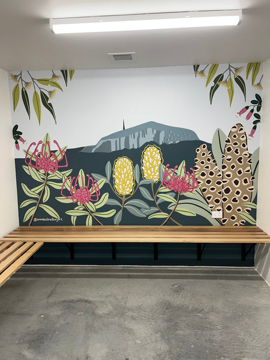 Master Builders Tasmania HQ Murals – Hobart