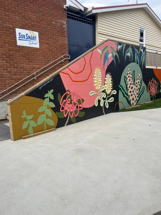 Molesworth Primary School Mural