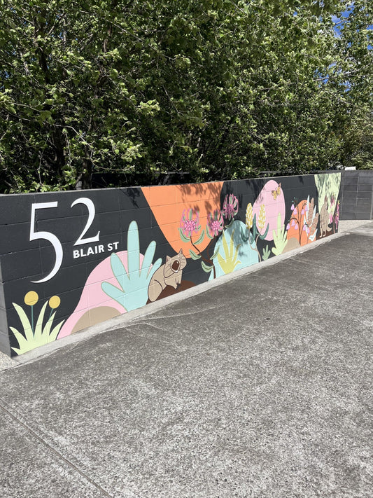 Ptunarra Child and Family Learning Centre Murals