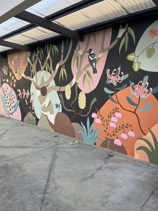 New Norfolk Hospital Mural