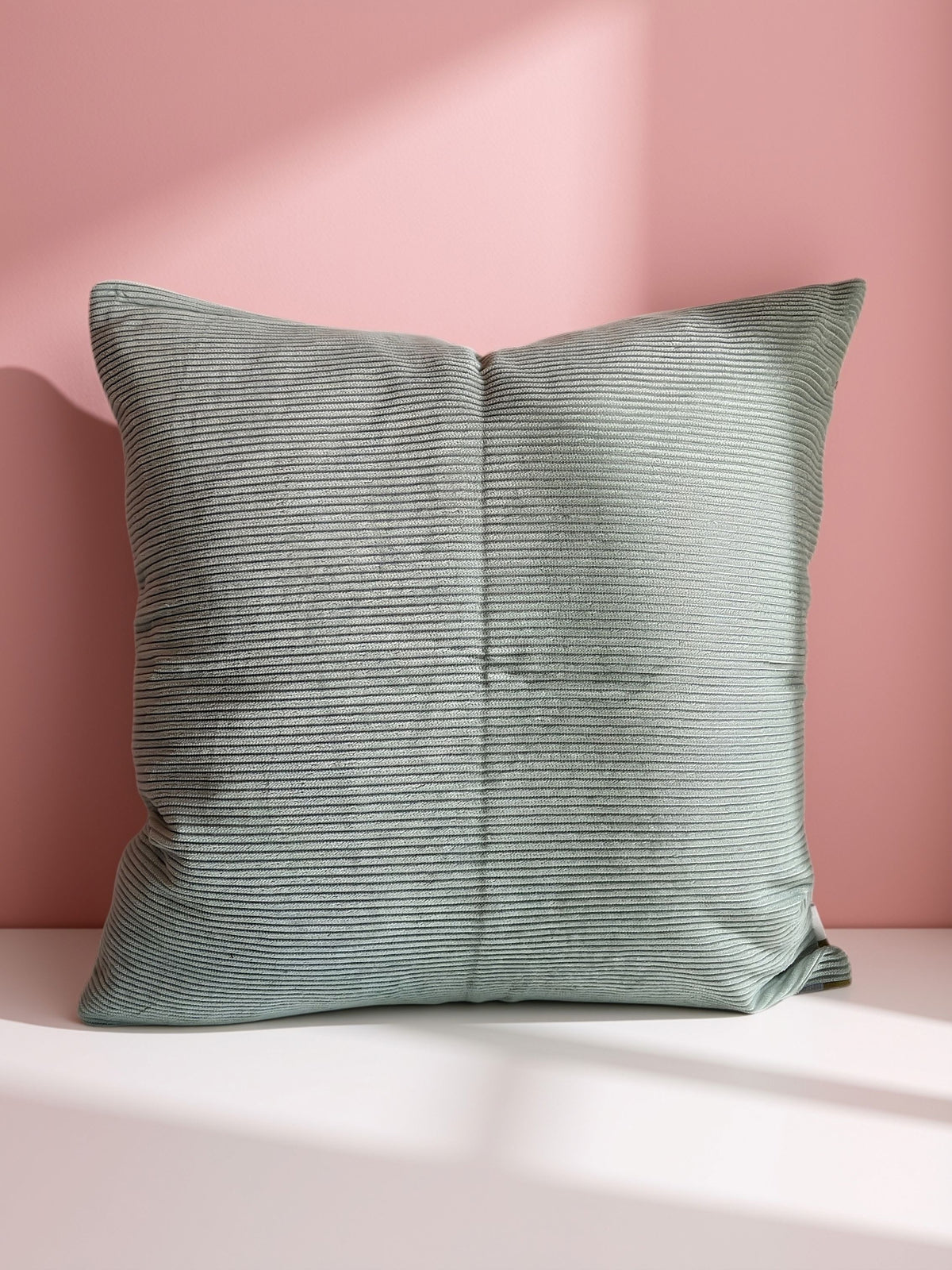 Cushion Green and Blue