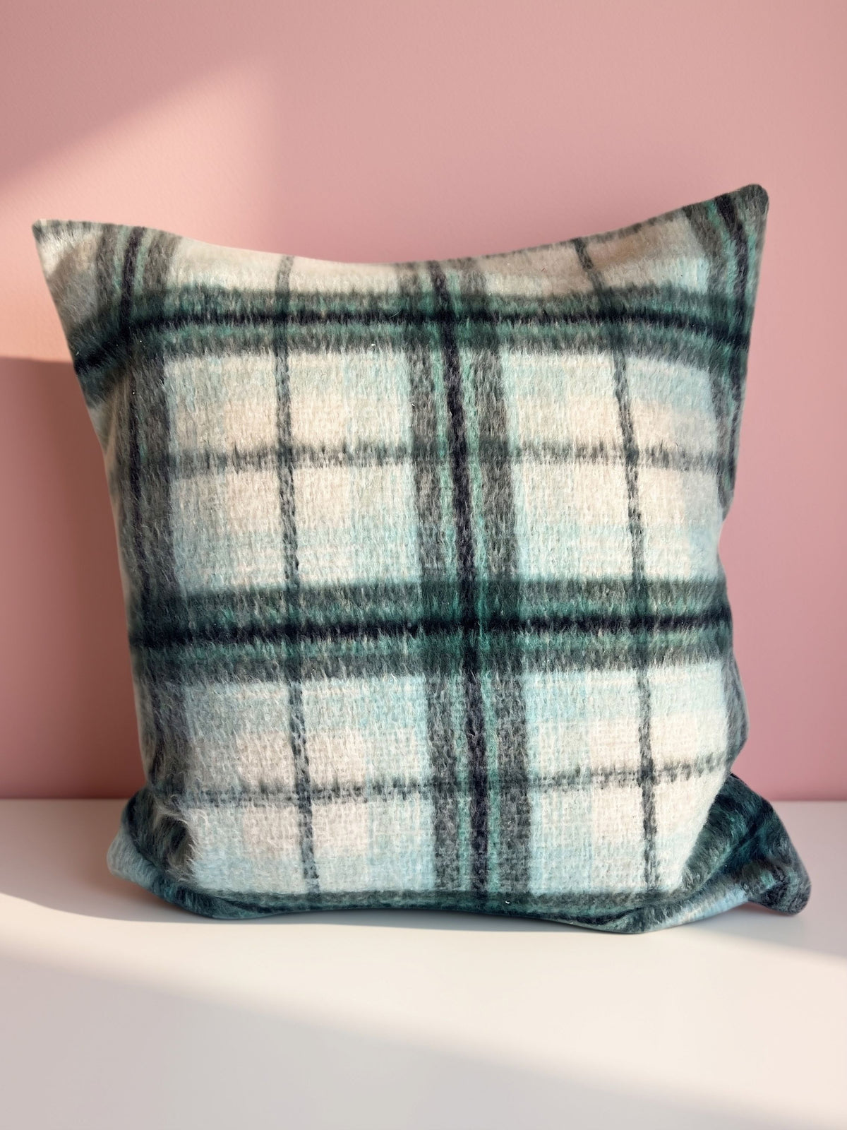 Cushion Blue and Navy