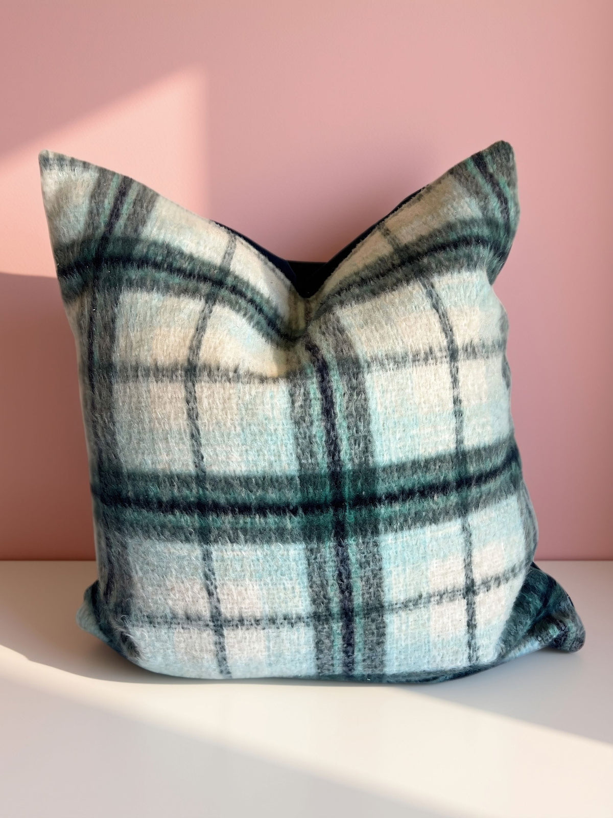 Cushion Blue and Navy