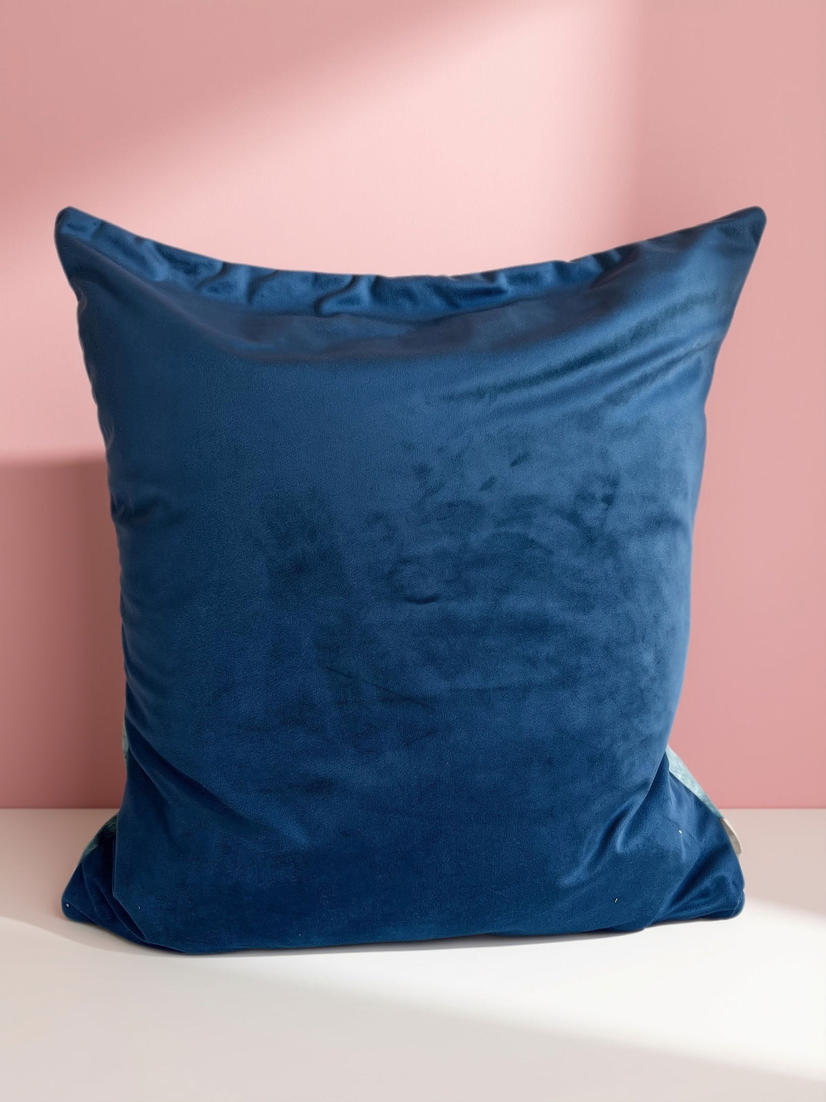 Cushion Blue and Navy