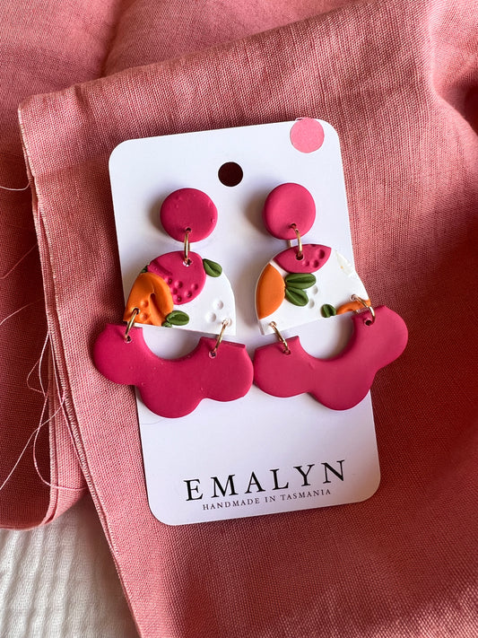 Fruits Dangle Earrings