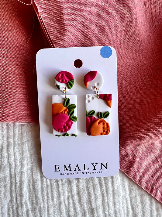 Fruits Dangle Earrings