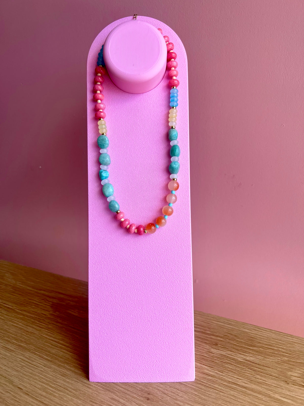Beaded Dopamine Necklace
