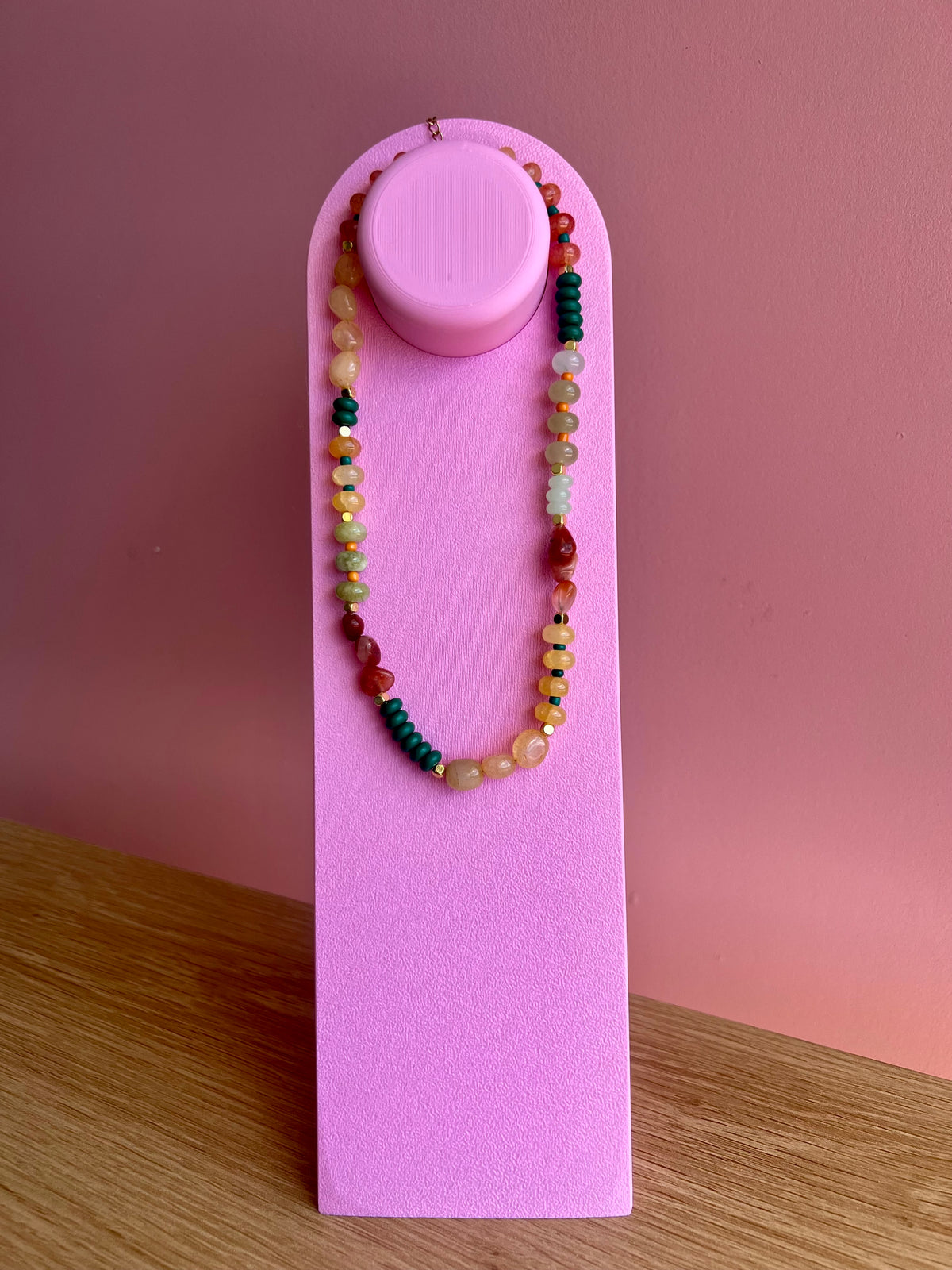Beaded Dopamine Necklace