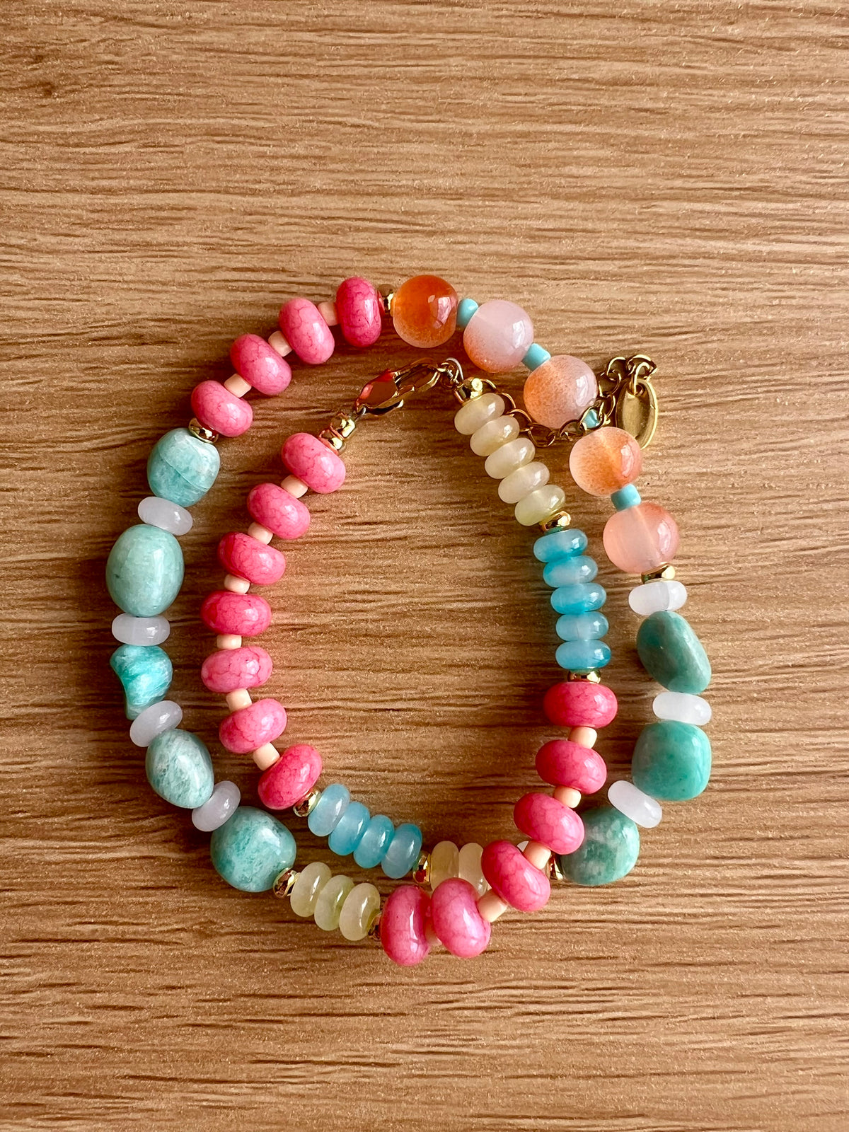 Beaded Dopamine Necklace