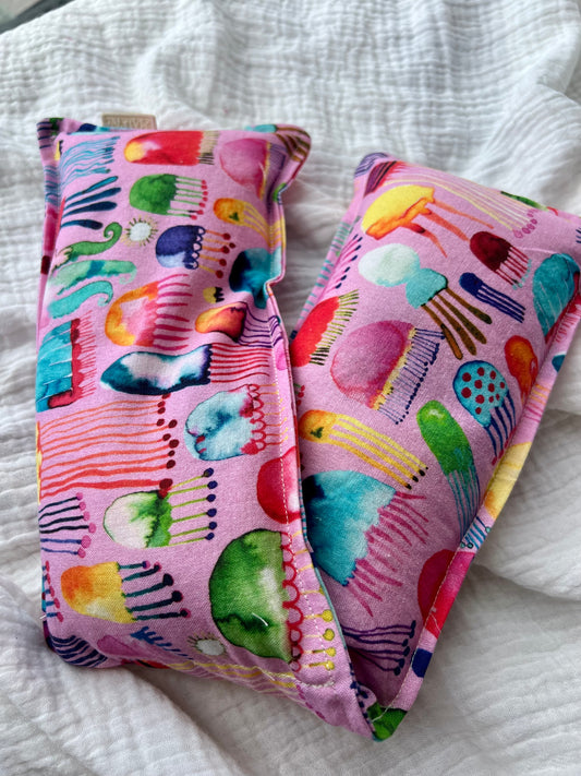 Jellyfish Lavender Heat / Cold Pack Large