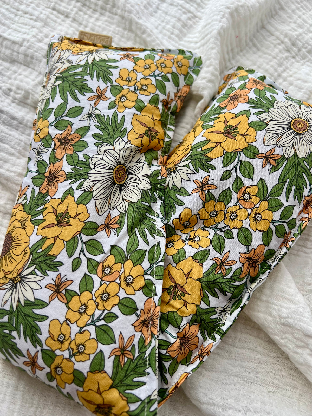 Mustard Lavender Heat / Cold Pack Large