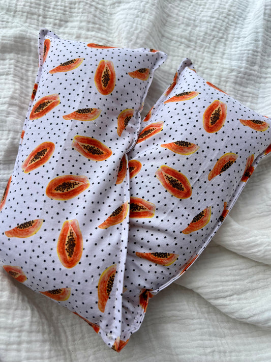 Papaya Lavender Heat / Cold Pack Large