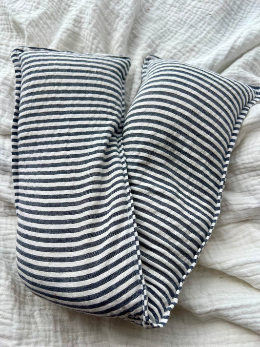 Stripe Lavender Heat / Cold Pack Large