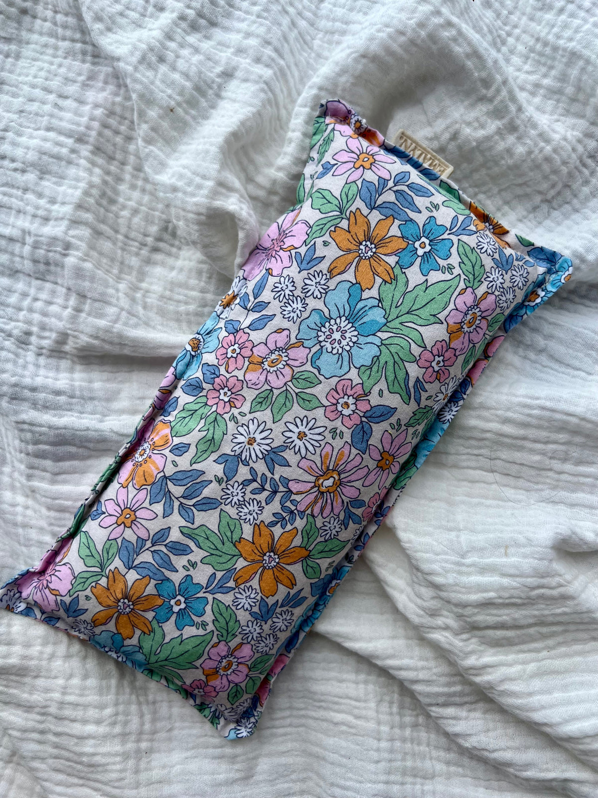 Soft Floral Lavender Heat / Cold Pack Small