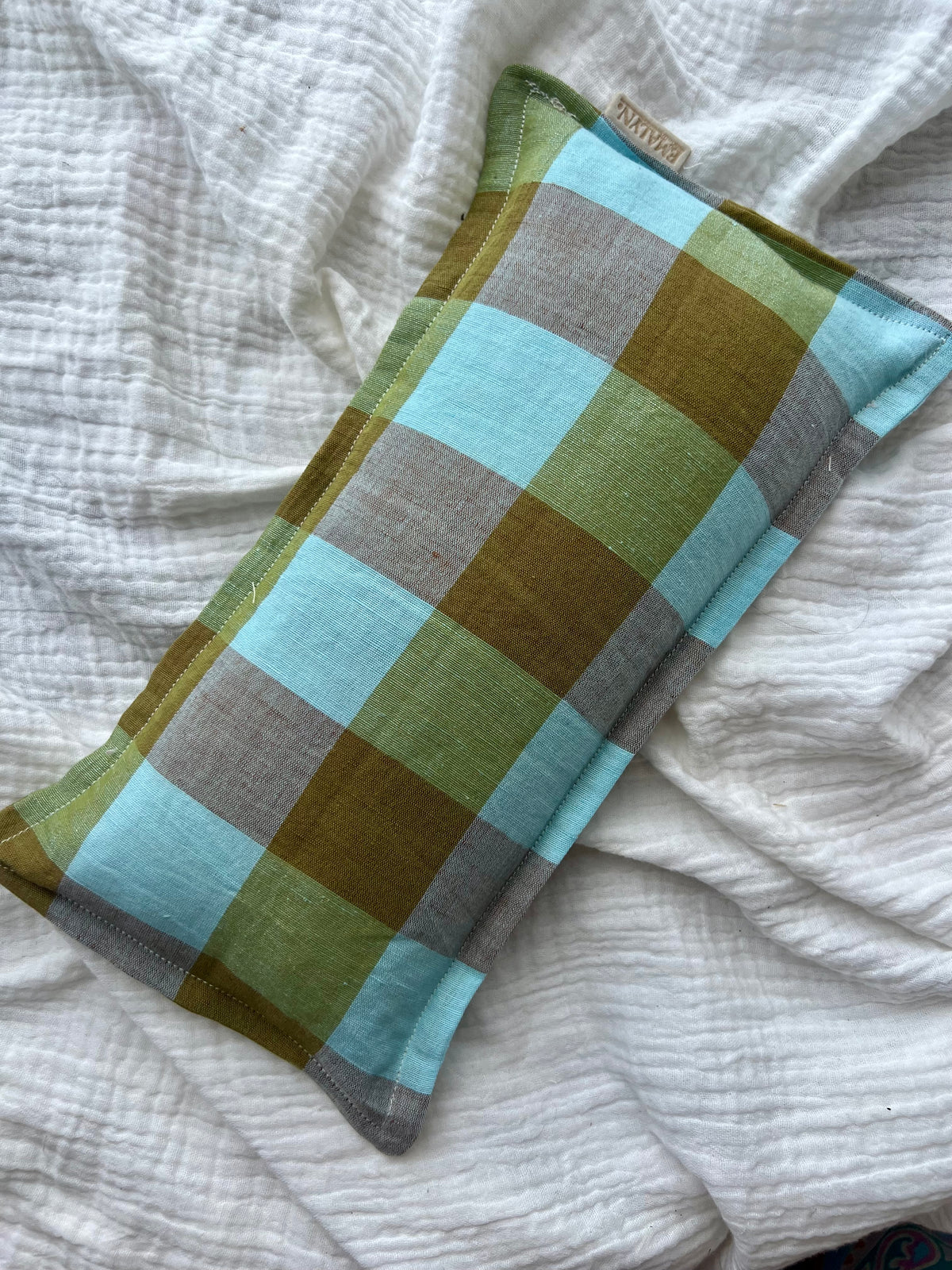 Green and Blue Lavender Heat / Cold Pack Small