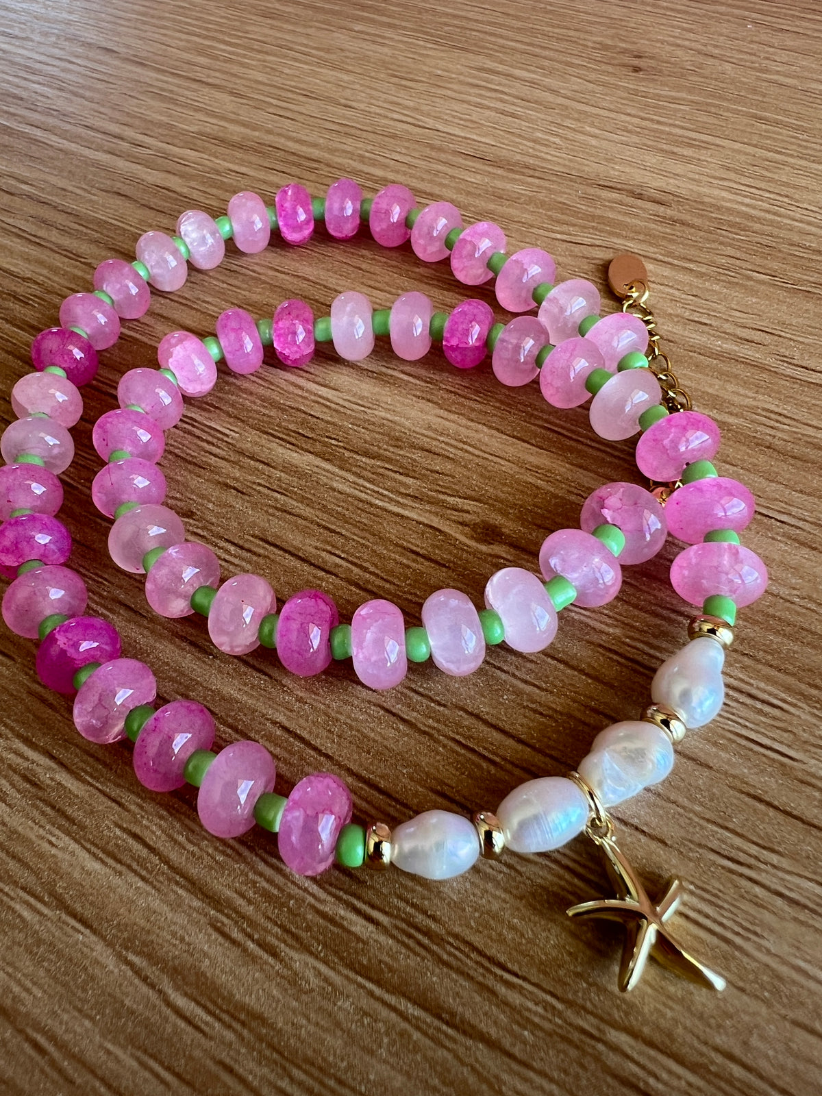 Star Fish Beaded Necklace