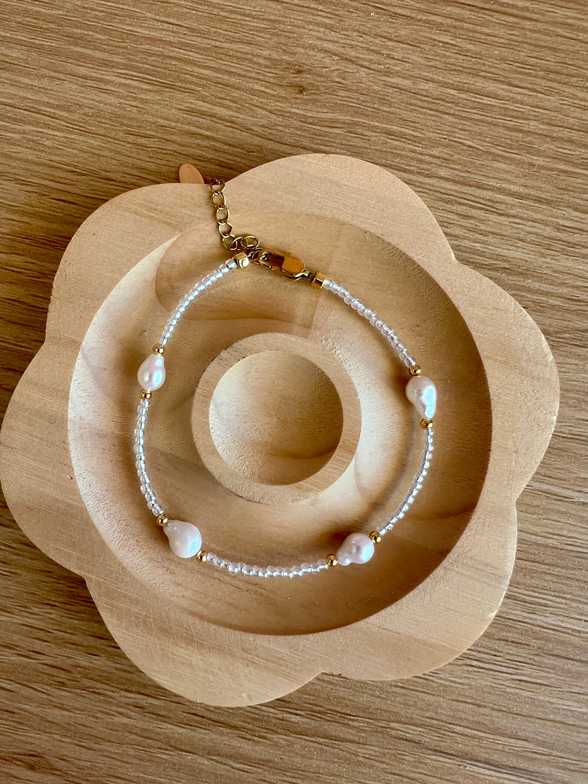 Pearl Beaded Bracelet